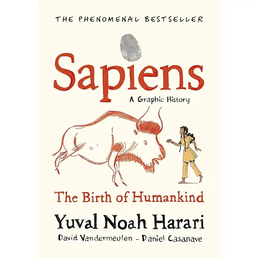 Sapiens Graphic Novel - Девід Вандермьолен - фото 1