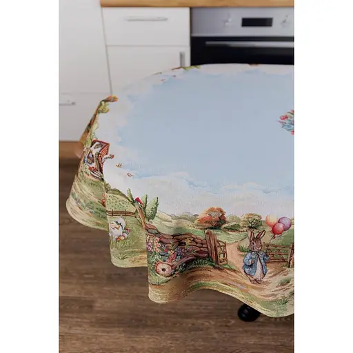 Скатерть Прованс Настроение овальная 136х180 см (44264) - фото 4