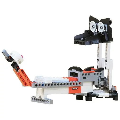 Конструктор Mitu Intelligent Building Blocks White (ZNM01IQI) - фото 3