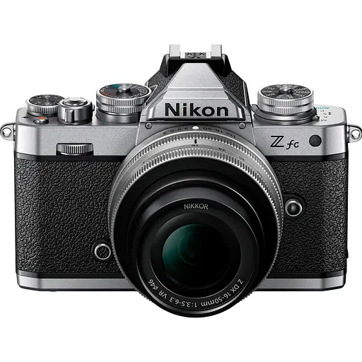 Бездзеркальний фотоапарат Nikon Z fc Kit 16-50mm f/3.5-6.3 VR Silver (VOA090K002) UA [104429] - фото 4