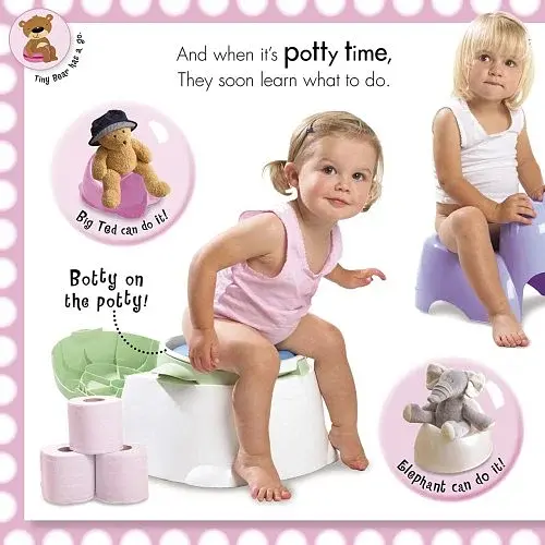 Girls' Potty Time - фото 4