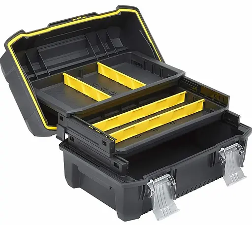 Ящик профессиональный Stanley с консольными полками (FMST1-71219) - фото 3