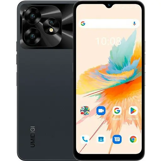 Смартфон Umidigi A15 8/256Gb Graphite Black (MP33) UA UCRF NFC