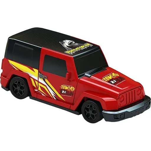 Инерционная машинка Crash'ems Крашмобиль 2 в 1 в ассортименте (1300) - фото 8