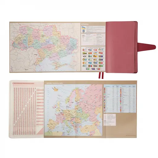 Записник деловой Leo Planner Alpha датированный 12 х 20 см 352 страницы (252630) - фото 13