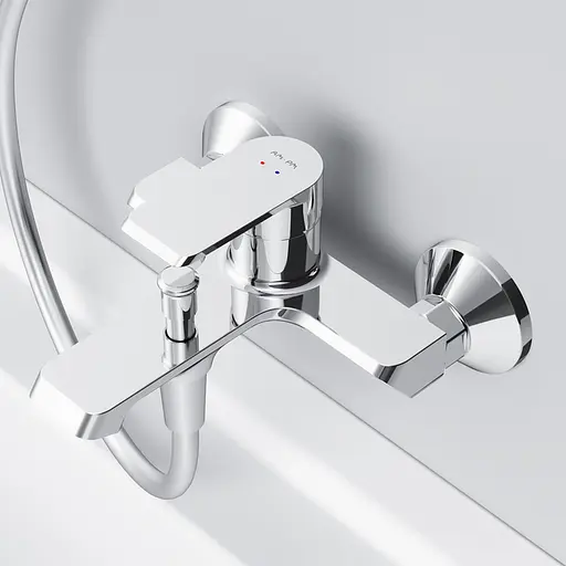 Змішувач для ванни Am.Pm Sense F7B10000 Хром - фото 4