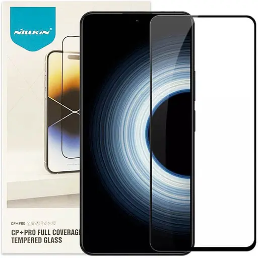 Захисне скло Nillkin CP+PRO для Xiaomi 14T / 14T Pro Чорний