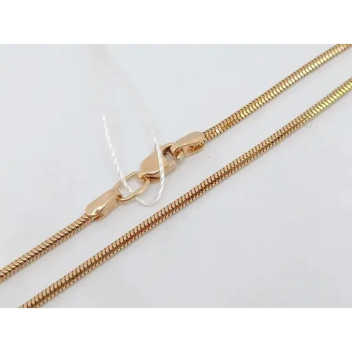 Золотий ланцюжок Золотий Вік (Снейк). 16146-4-1/01 40 - фото 2