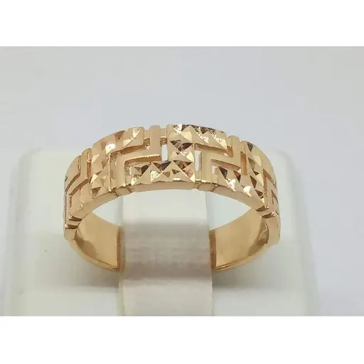 Золотое кольцо Империя золота. КБ022(А)И 18 - фото 4