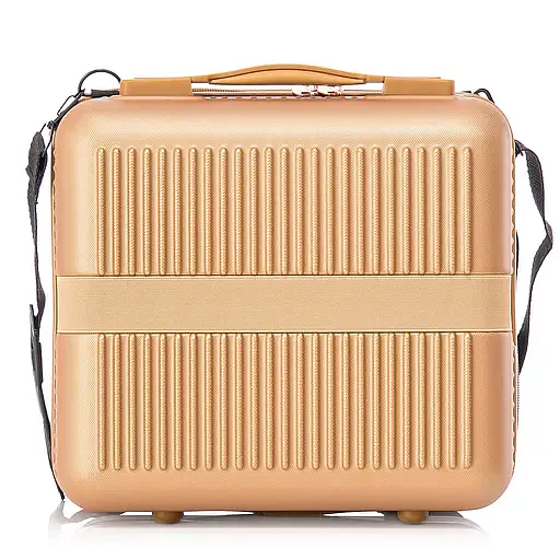 Бьюти-кейс Semi Line 16L Gold (T5663-2) - фото 5