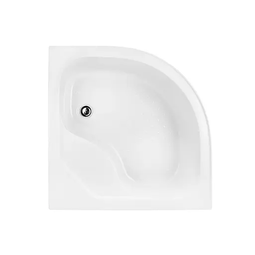 Душевая кабина Kroner KRP Harz - C.T.F. 90x90 см CV029563, хром матовый - фото 3