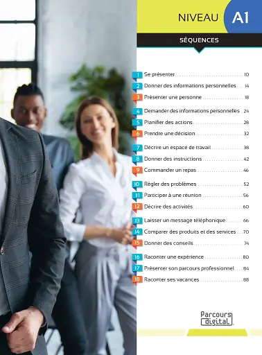 Objectif Express 1 - Livre de l'élève (A1-A2) - фото 7