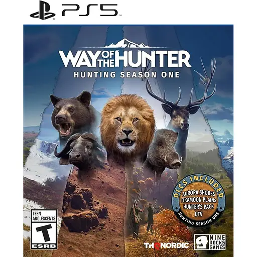 Игра Sony PlayStation 5 Way of the Hunter: Hunting Season One Русские субтитры Б/у - фото 1