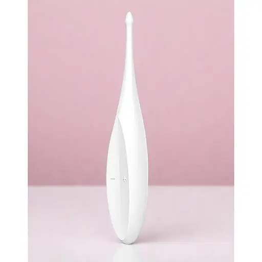 Вибратор для клитора Satisfyer Twirling Fun Белый - фото 2