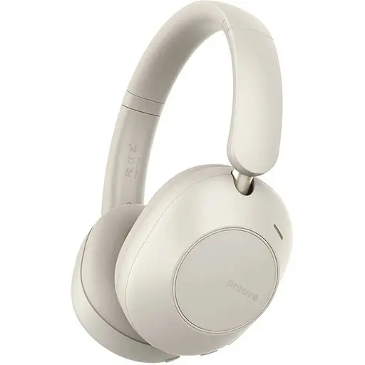 Беспроводные наушники Proove Silence 3D with ANC beige