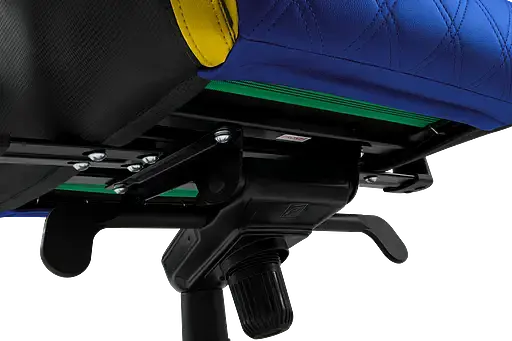 Геймерское кресло GT Racer синее с желтым (X-0724 Blue/Yellow) - фото 11