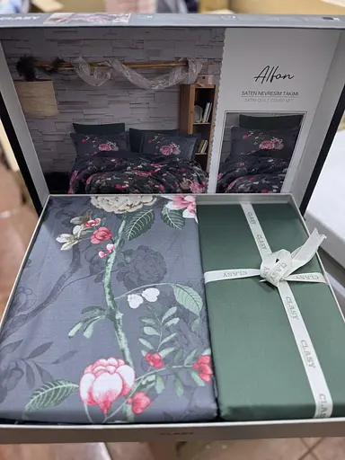 Постельное белье Alfon Сатин Clasy pbe0052103 - фото 3