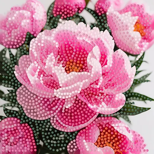 Алмазная мозаика Свежесть ZAV1818-23, 18х18 см