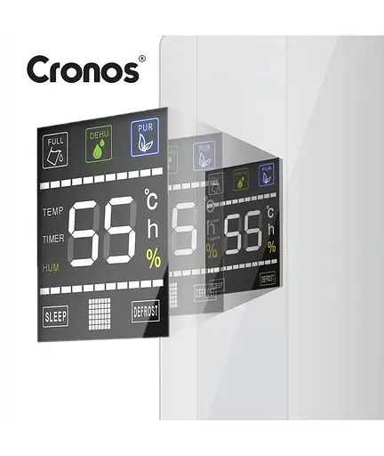 Осушувач повітря Cronos DH2000D 2L White - фото 9