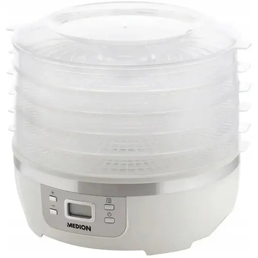 Сушка для овощей фруктов мясных изделий дегидратор Medin MD 19357 - фото 1