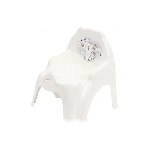 Дитячий горщик-крісло ТехноК 1294TXK(White) без музики - фото 1
