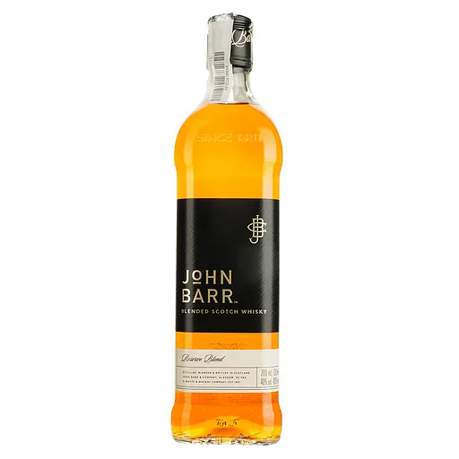 Віскі John Barr Reserve Blended Scotch Whisky 40% 1.4 л (2 шт. х 0.7 л) - фото 2