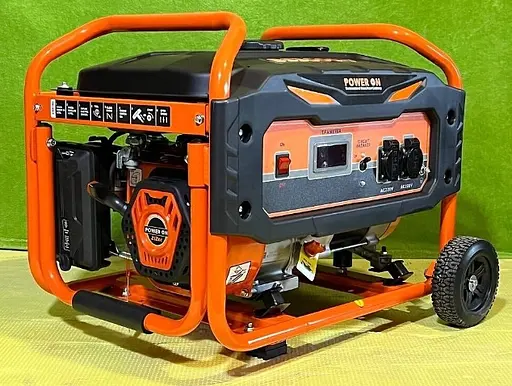 Бензиновий однофазний генератор Power On BS3000-V - фото 2