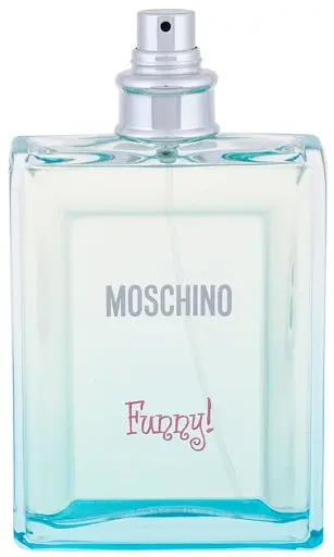 Оригинал Moschino Funny 100 мл ТЕСТЕР без коробки туалетная вода - фото 1