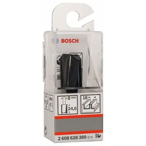 Фреза пазова Bosch Professional з двома лезами Std S8 D18 L25 (2.608.628.389) - фото 4