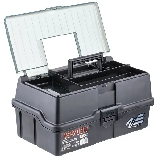 Ящик Meiho Versus VS-7030 Black ц:черный - фото 2