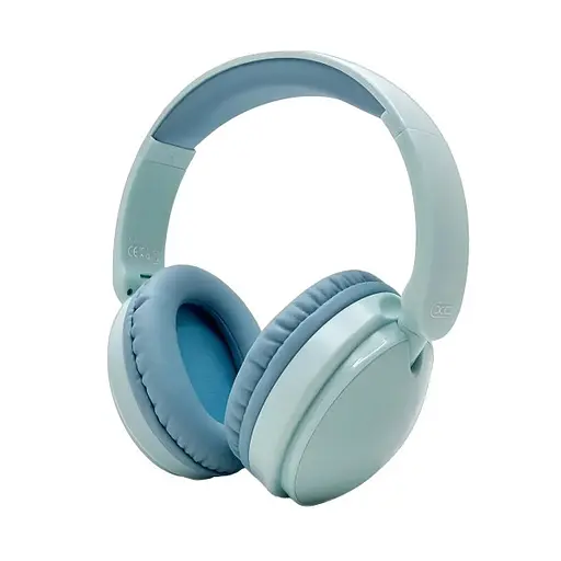 Наушники беспроводные XO BE36 Bluetooth накладные зеленые - фото 2