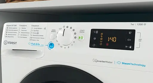 Стиральная машина Indesit BWSE 71293X WBV UA - фото 5
