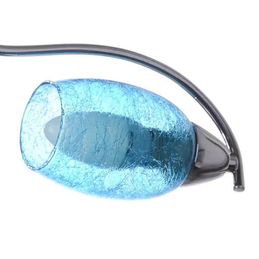 Люстра стельова Brille класична E14 40W CH+BL (LK-534C/3) - фото 3