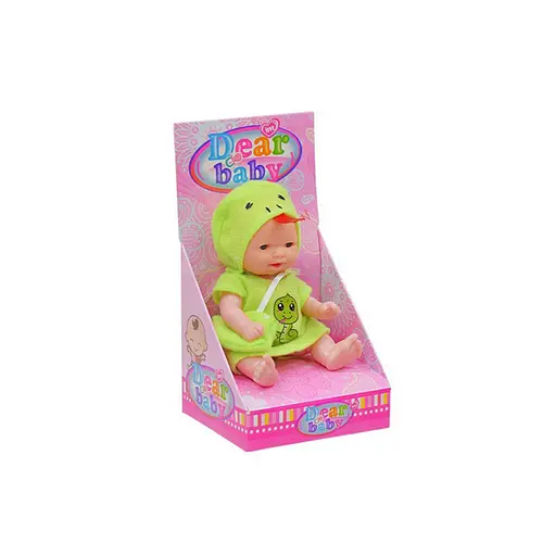 Пупс інтерактивний, 12 см, музика, мама-тато, сміх (В асортименті) - фото 4