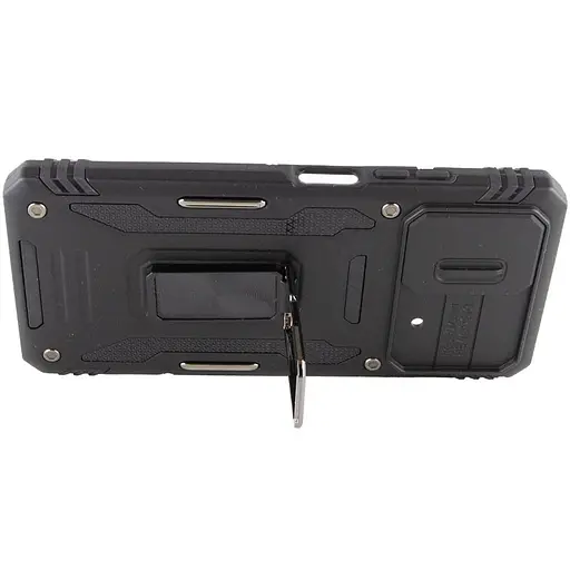 Ударостійкий чохол Camshield Army Ring для Xiaomi Poco X5 5G / Note 12 5G Чорний / Black - фото 5