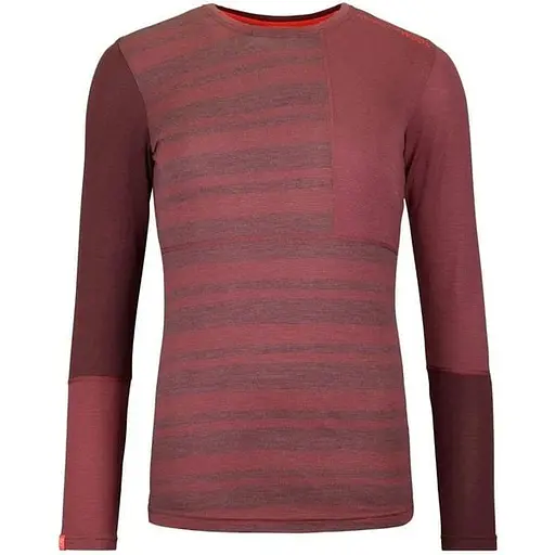Термокофта Ortovox 185 Rock'n'Wool Long Sleeve Wms M Rose (1054-025.001.1019)