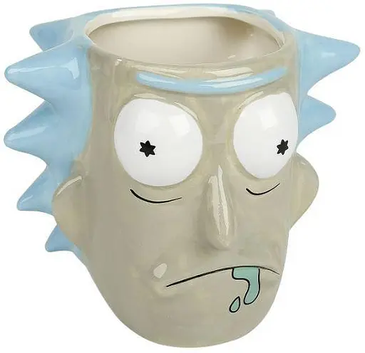 Кружка 3D GB Eye керамічна Rick and Morty Рік та Морті Mug RM 002 - фото 2