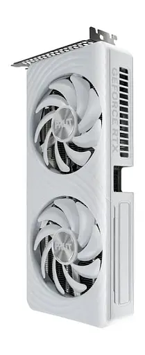 Відеокарта Palit RTX 5060 8GB WHITE OC (NE75060U19P1-GB2063M) (GDDR7, 128 bit, PCI-E v5.0 x16) - фото 9