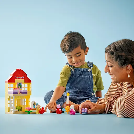 Уцінка. Конструктор LEGO DUPLO Святковий будинок Пеппи 59 деталей (10433) - фото 5