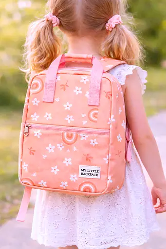 Детский рюкзак-сумка My little backpack для девочки 6L розовый sum0028866 - фото 3