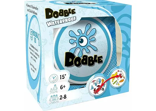 Настольная игра Ігромаг Доббль: На пляже (Dobble Waterproof) (укр.) (DOBBEAC01UA)