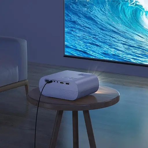 Мультимедійний проектор Hoco DT1 [146421] - фото 6