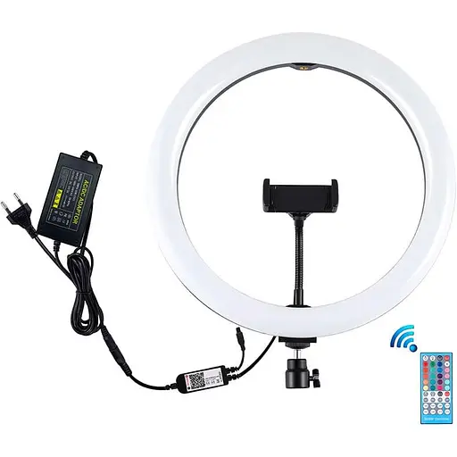 Кільцева LED лампа Puluz PU411EU 12" - фото 1