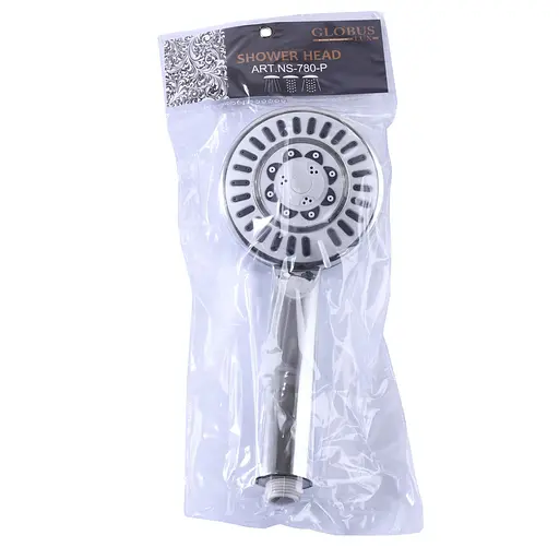Ручной душ Globus Lux rays NS-780-P 000020791, Хром - фото 2