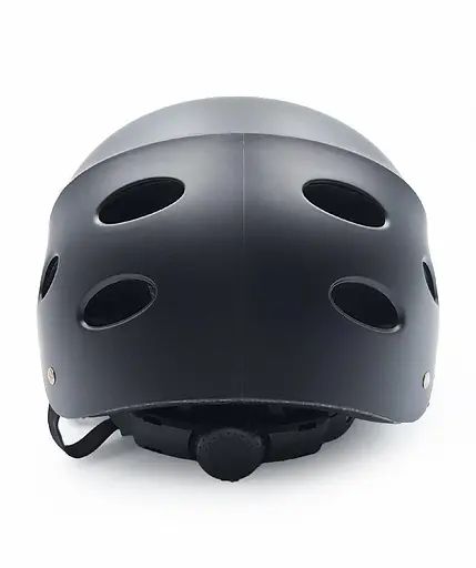 Велосипедний шолом A-Bike EE-210 M (54-58 см) чорний (G0001429) - фото 4