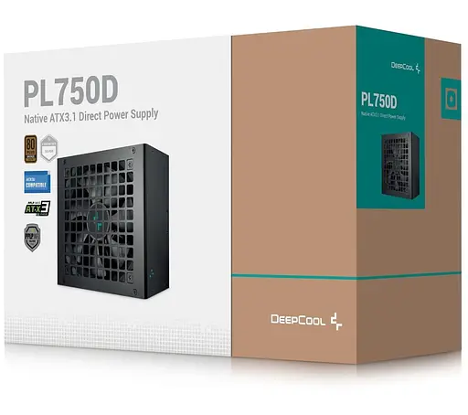 Блок живлення Deepcool 750W PL750D V2 (R-PL750D-FC0B-EU-V2) - фото 8