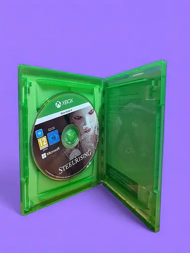 Ліцензійний диск на Xbox Series X ліцензія Steelrising - фото 2