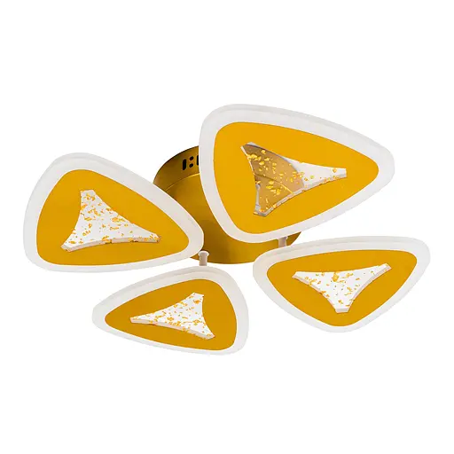 Люстра светодиодная VALESO V K39978-4 GD с пультом