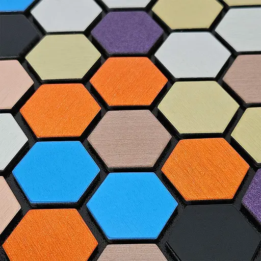 Самоклеюча алюмінієва плитка 300x300x3 мм Кольорова SW-00001932 - фото 5