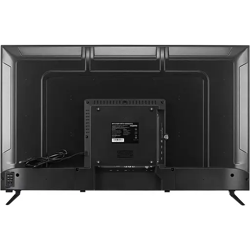 Телевізор Mystery TV 43 MTV-4360FST2 Full HD/Smart/Android 11/2xUSB 2.0/Wi-Fi/Bluetooth/Miracast/Framele - фото 4